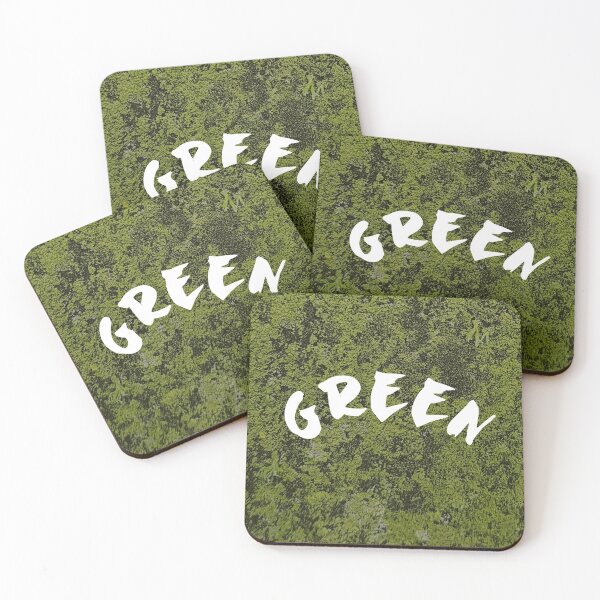 Aperçu de l'œuvre Mousse verte irlandaise créée et vendue par freedomcrew.