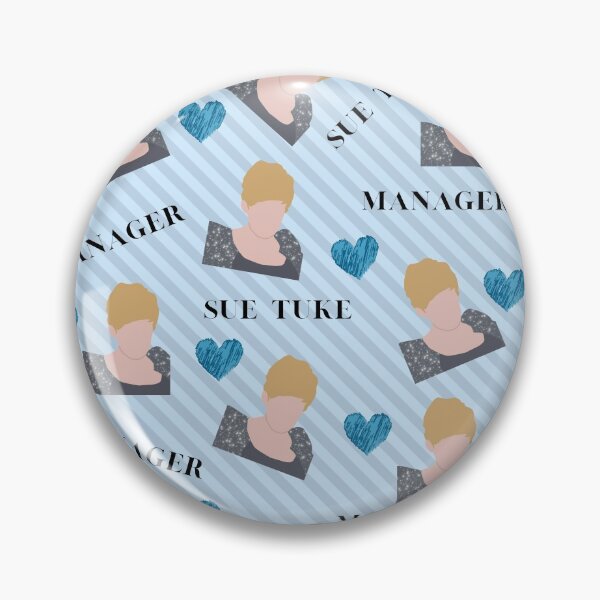 Item preview, Sue Tuke - Manager  designed and sold by HydrangeaHollow.