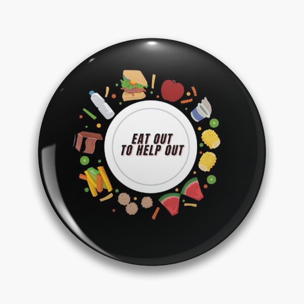Item preview, Eat Out to Help Out! designed and sold by Vaishnavi Deo.