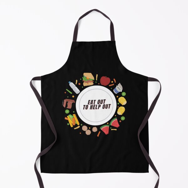 Item preview, Eat Out to Help Out! designed and sold by Vaishnavi Deo.