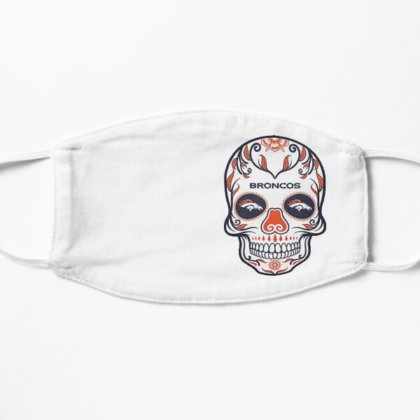 Denver broncs city Face Mask Flat Mask