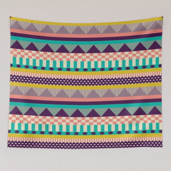 Item preview, Multicolor pattern designed and sold by TimeforGlow.