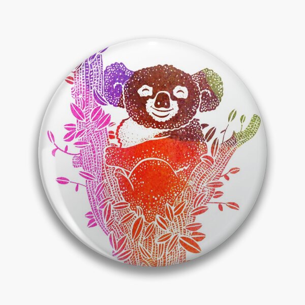 Item preview, Koala (color) designed and sold by adeillustrator.