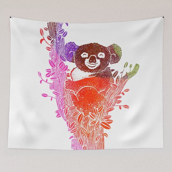 Item preview, Koala (color) designed and sold by adeillustrator.