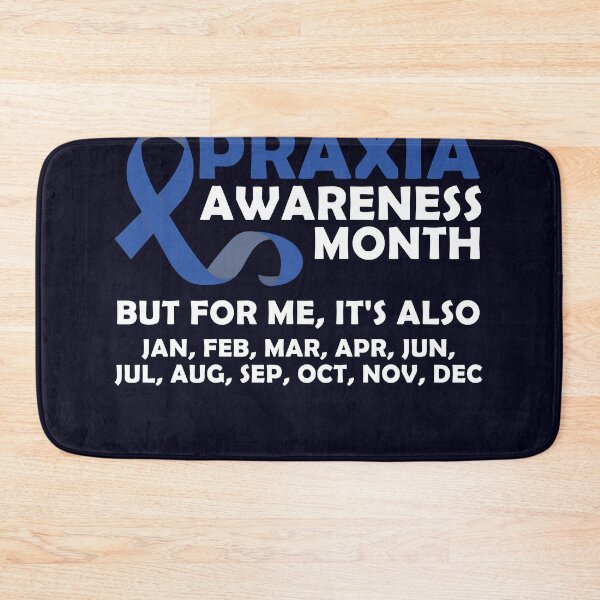 Item preview, Apraxia Awareness month Blue ribbon designed and sold by mmos.
