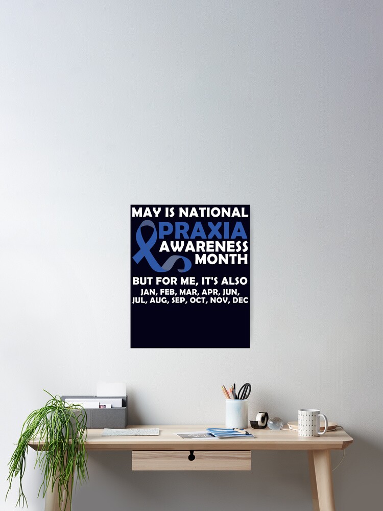 National Apraxia Awareness Month T-Shirt