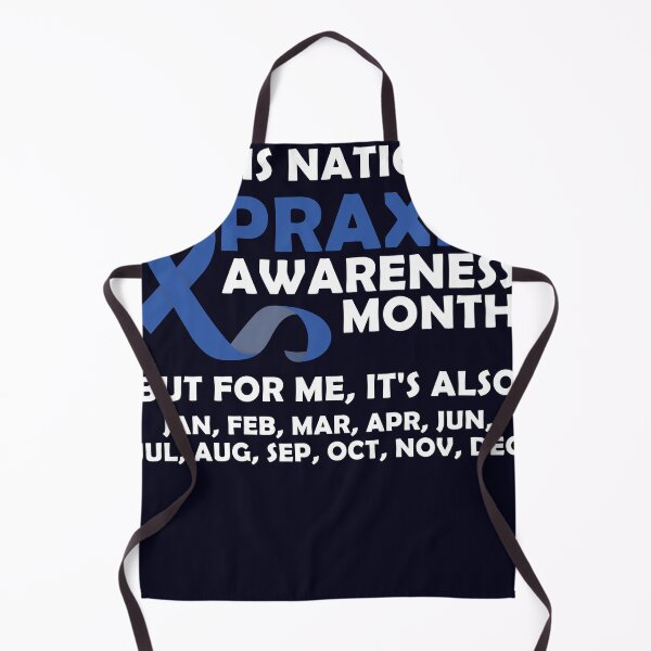 Item preview, Apraxia Awareness month Blue ribbon designed and sold by mmos.