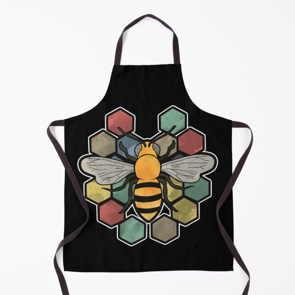 Item preview, Retro colorful bee honeybee designed and sold by Imutobi.