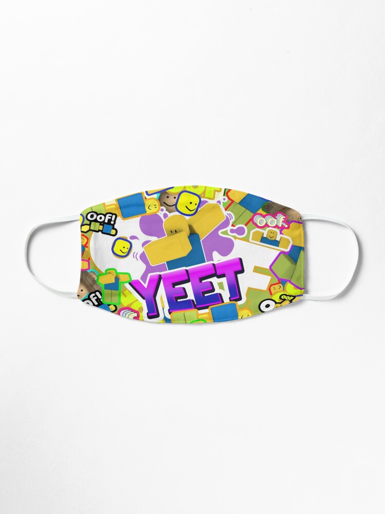 Roblox Memes Pattern All The Noobs Oof Yeet Egg With Legs Poco Loco Mask By Smoothnoob Redbubble - oof egg of roblox