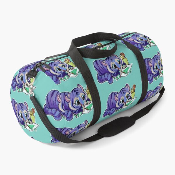 Item preview, Purple painting tiger designed and sold by ArtOfBianca.