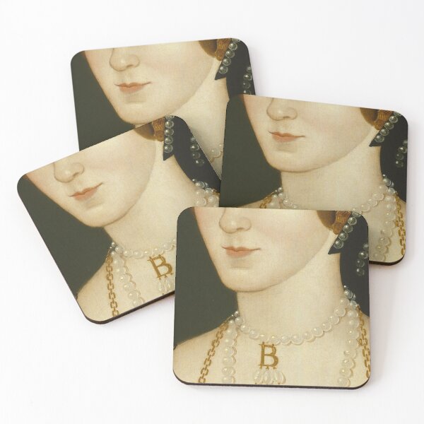 Item preview, Anne Boleyn Mask designed and sold by iliketeas.