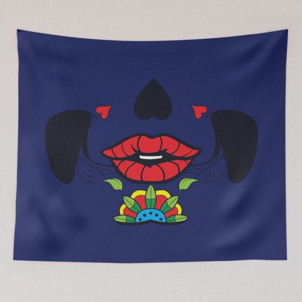 Item preview, Calavera Mexicana Tatoo designed and sold by tpixx.