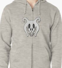 Asriel Attack Zipped Hoodie