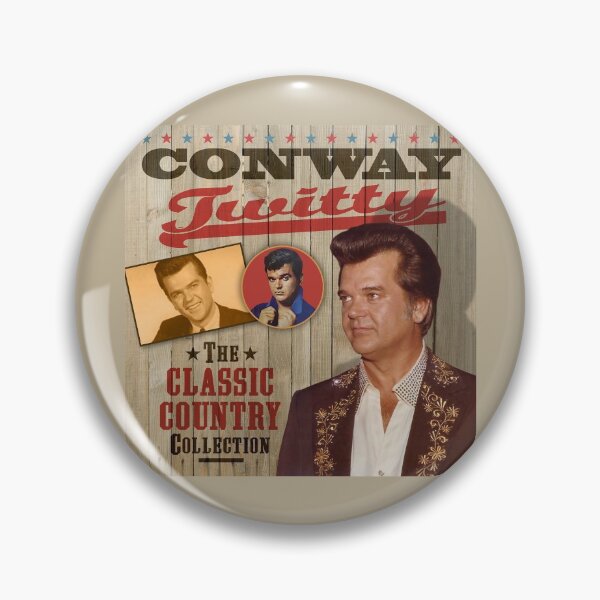 Item preview, Conway Twitty - The Classic Country Collection designed and sold by TIGERDAVER.