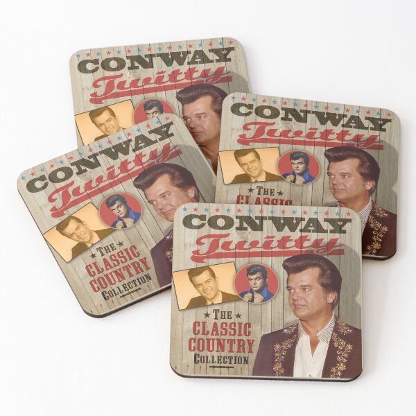 Item preview, Conway Twitty - The Classic Country Collection designed and sold by TIGERDAVER.