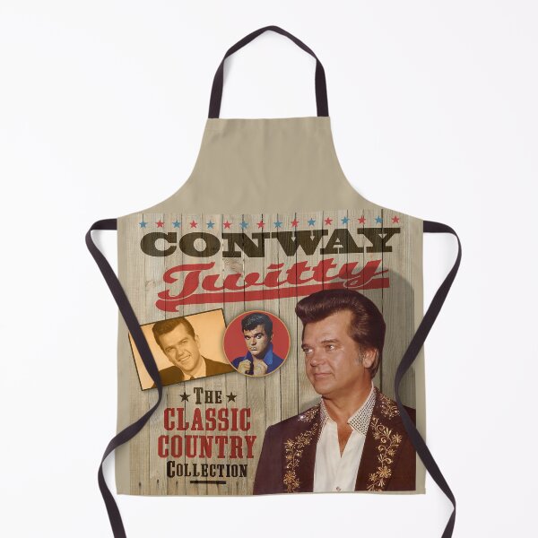 Item preview, Conway Twitty - The Classic Country Collection designed and sold by TIGERDAVER.