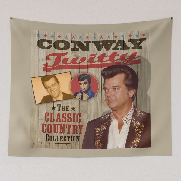 Item preview, Conway Twitty - The Classic Country Collection designed and sold by TIGERDAVER.