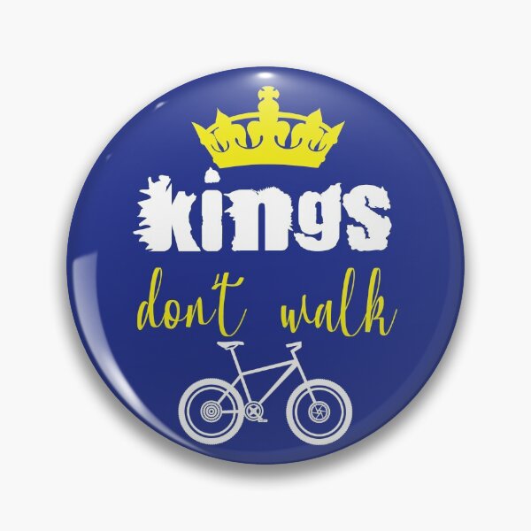 Item preview, Kings don't walk designed and sold by themaskgod.