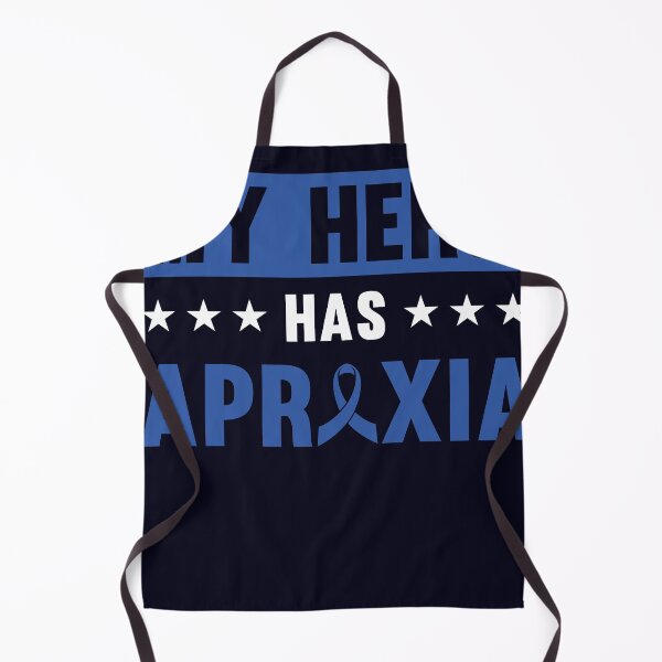Item preview, My Hero has Apraxia Blue ribbon designed and sold by mmos.
