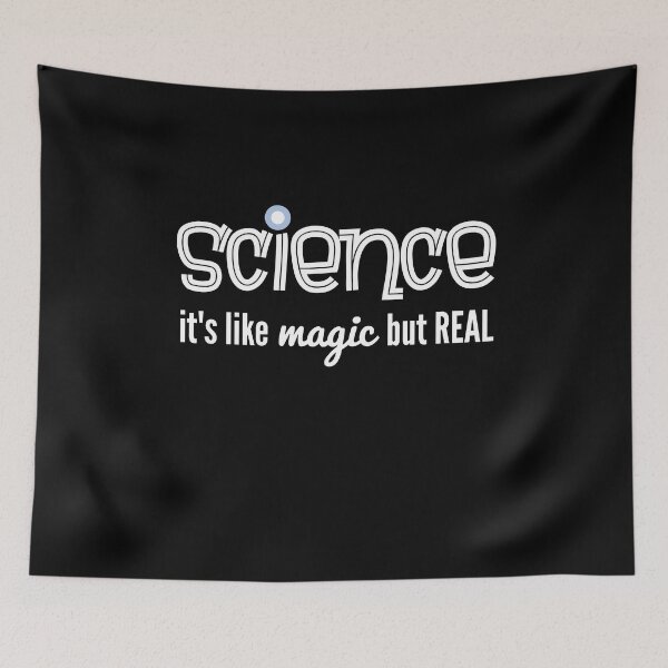 Item preview, Science like magic but real designed and sold by SquishyInk.