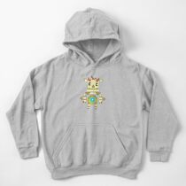 Sudadera con capucha para niños Pixel Knack