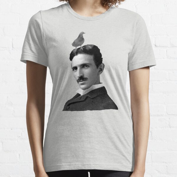 Tesla & Pigeon Essential T-Shirt