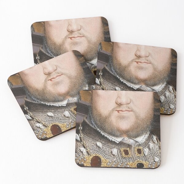 Item preview, Henry viii mask designed and sold by iliketeas.