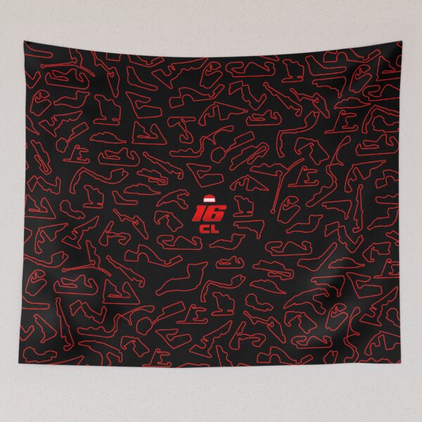 Item preview, Charles Leclerc - Circuits designed and sold by RicardoGomes.