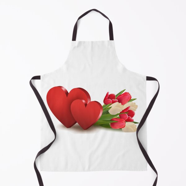 Artikelvorschau, Tulpen und Herzen entworfen und verkauft von Designs By Creation.