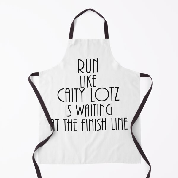 Item preview, Run Like Caity Lotz is waiting at the finish line designed and sold by october-lady.