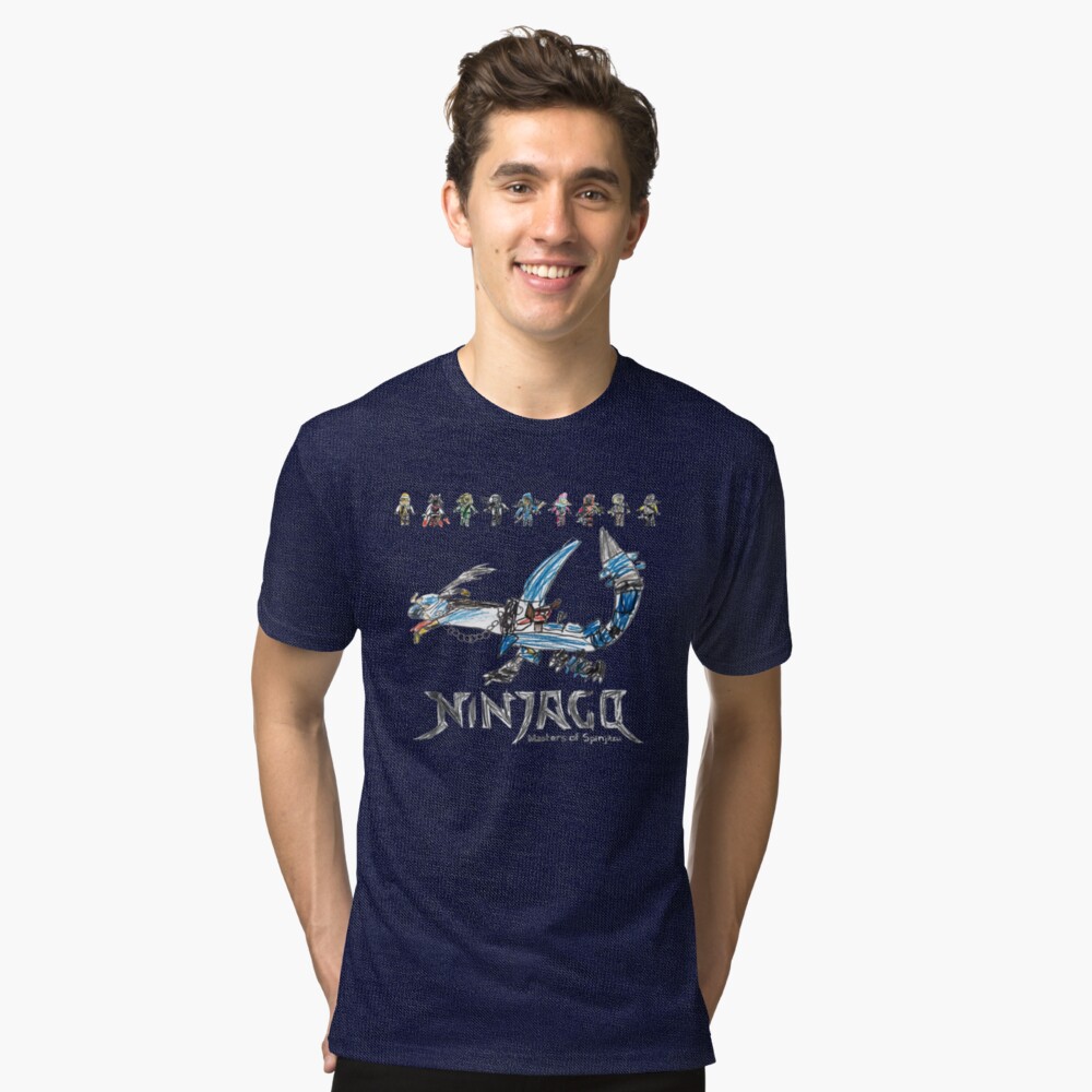 LEGO Ninjago Tri-blend T-Shirt