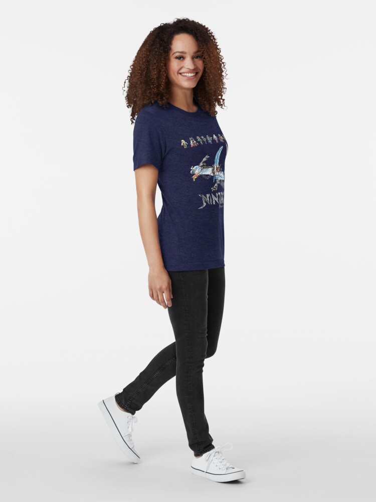 Alternate view of LEGO Ninjago Tri-blend T-Shirt