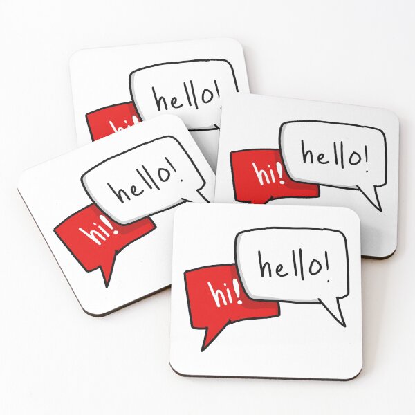 Item preview, Hi Hello designed and sold by sasijaya.