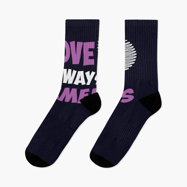 Item preview, Love always Remembers Purple ribbon designed and sold by mmos.