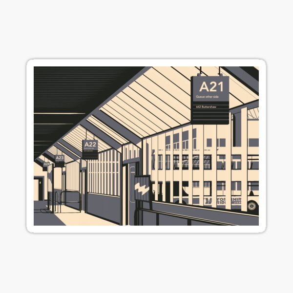 Bradford Interchange, Bridge Street Sticker