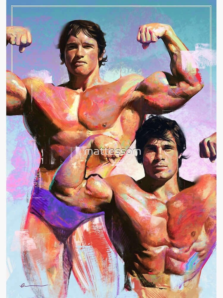Poster Arnold Schwarzenegger 81,3 x 61 cm/43,2 x 33 cm 
