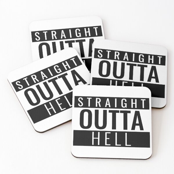 Item preview, STRAIGHT OUTTA HELL warrior nun designed and sold by ephimeral.