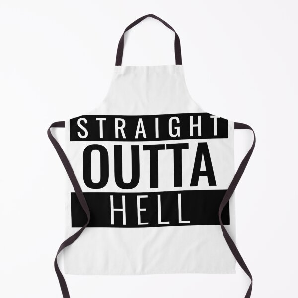 Item preview, STRAIGHT OUTTA HELL warrior nun designed and sold by ephimeral.