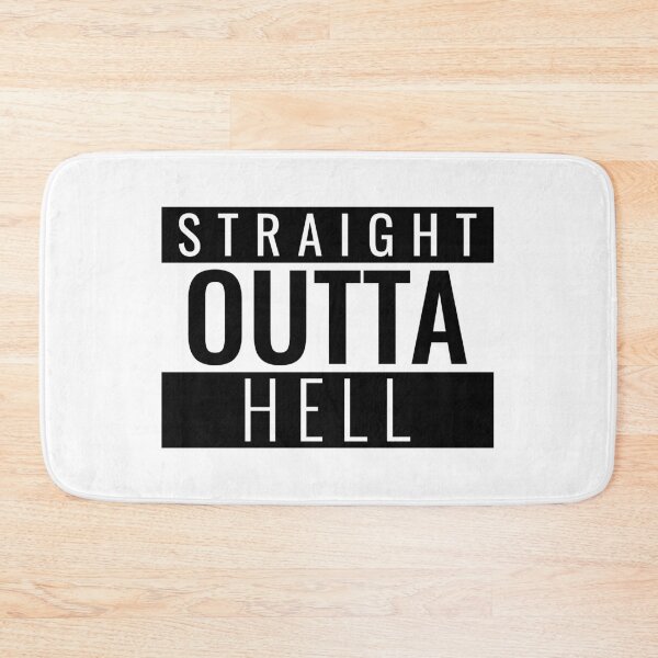 Item preview, STRAIGHT OUTTA HELL warrior nun designed and sold by ephimeral.