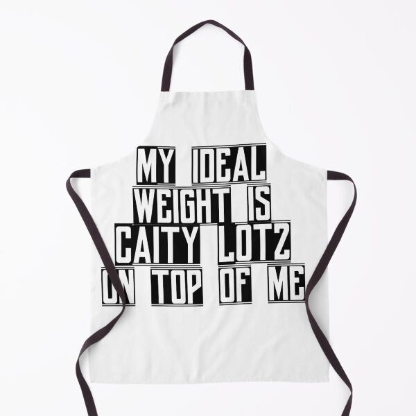 Item preview, My ideal weight is Caity Lotz on top of me designed and sold by october-lady.