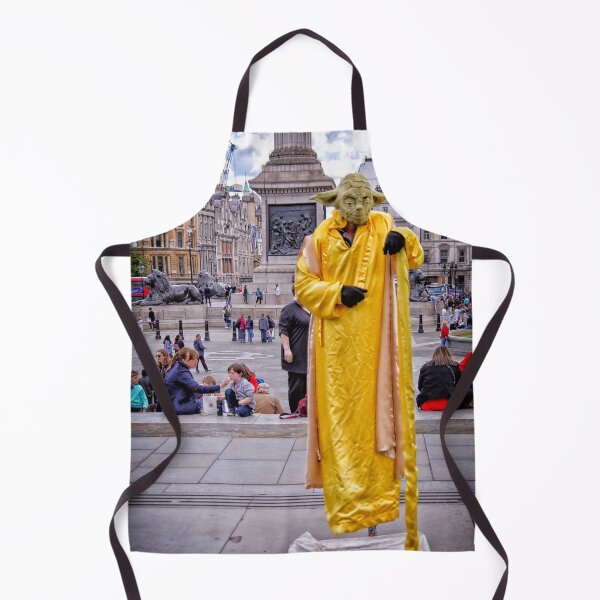 Item preview, Buskers, Trafalgar Square - London, UK designed and sold by Yannik Hay.