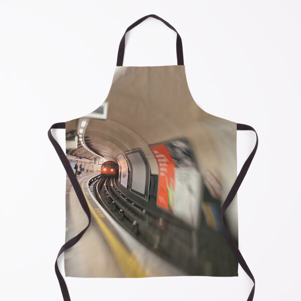 Item preview, Commute - Waterloo Train Station designed and sold by Yannik Hay.