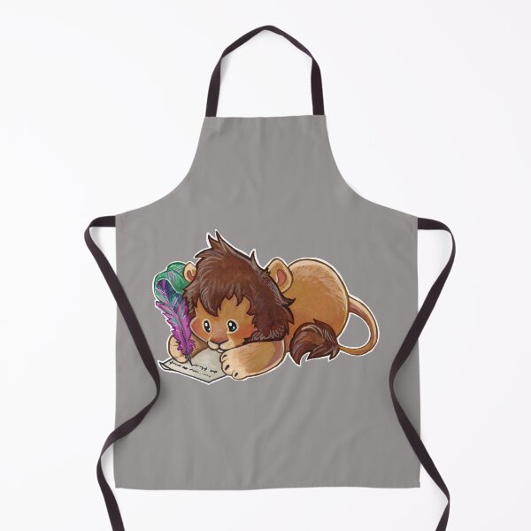Item preview, Writing Lion designed and sold by ArtOfBianca.