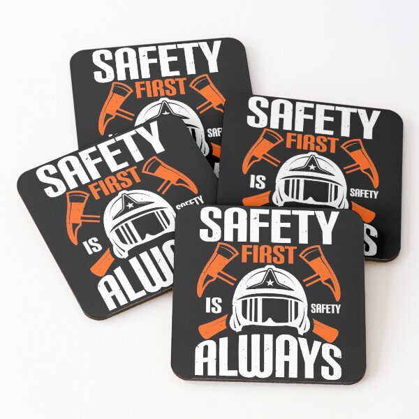 Item preview, Safety First Is Safety Always  designed and sold by GoodVibeDesign.