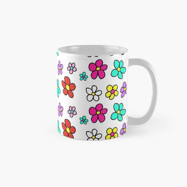Aperçu de l'œuvre pack de fleurs colorées créée et vendue par JaneVictoria.