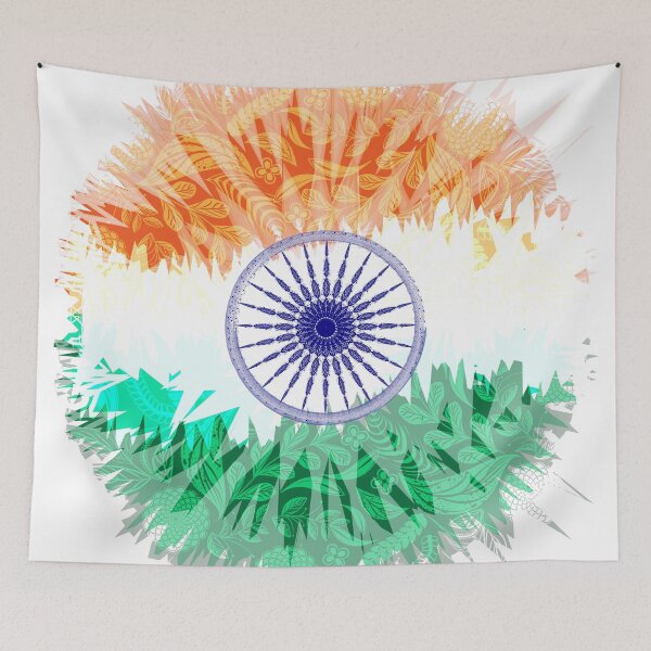 Item preview, India Flag designed and sold by famenxt.