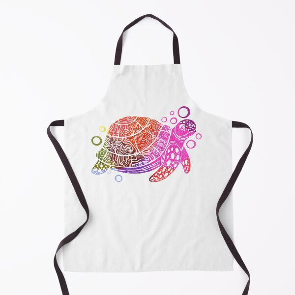 Item preview, Turtle (color) designed and sold by adeillustrator.