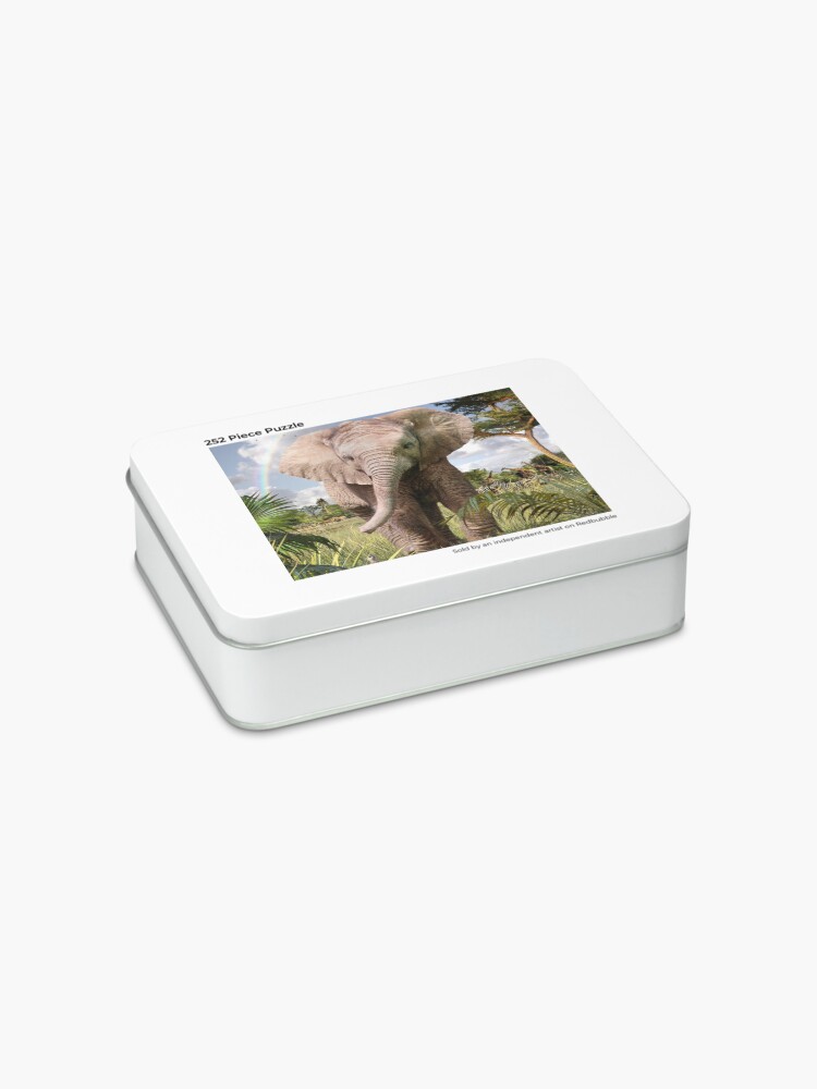 Alternate view of Baby Elephant Jigsaw Puzzle