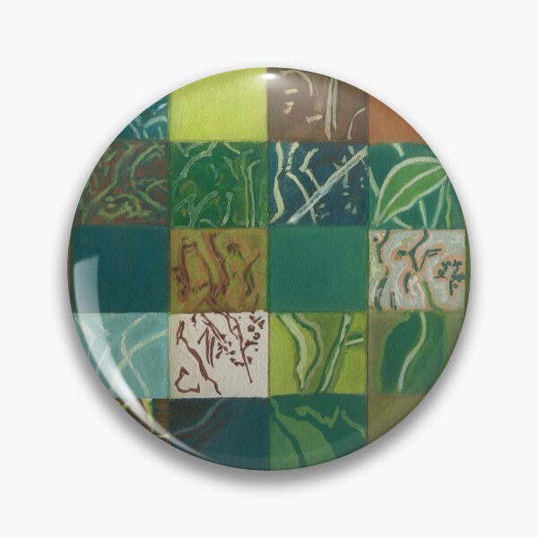 Item preview, Euca Abstract (Flat Detail Section 1) designed and sold by Kerryn Madsen-Pietsch.