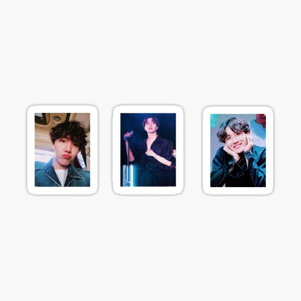 Artikel-Vorschau von BTS JHOPE / JUNG HOSEOK 3 Bilder Combo, designt und verkauft von jkmonie.